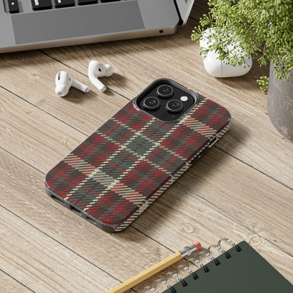 Cozy Rustic Plaid - iPhone Series Case