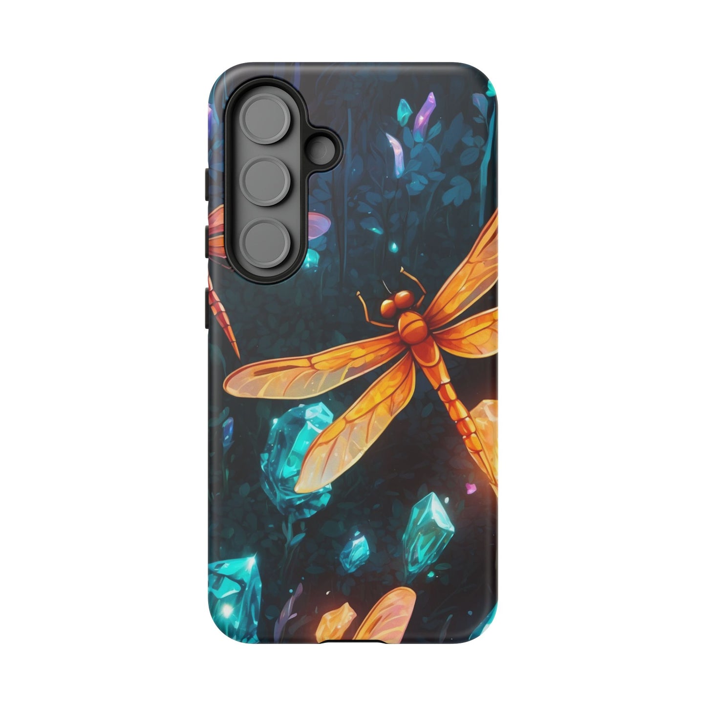 Mystical Dragonflies & Crystals – Samsung Galaxy Series Case