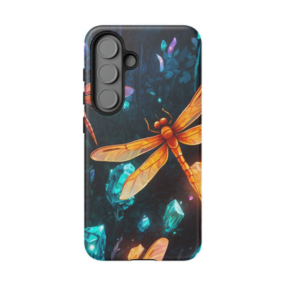 Mystical Dragonflies & Crystals – Samsung Galaxy Series Case