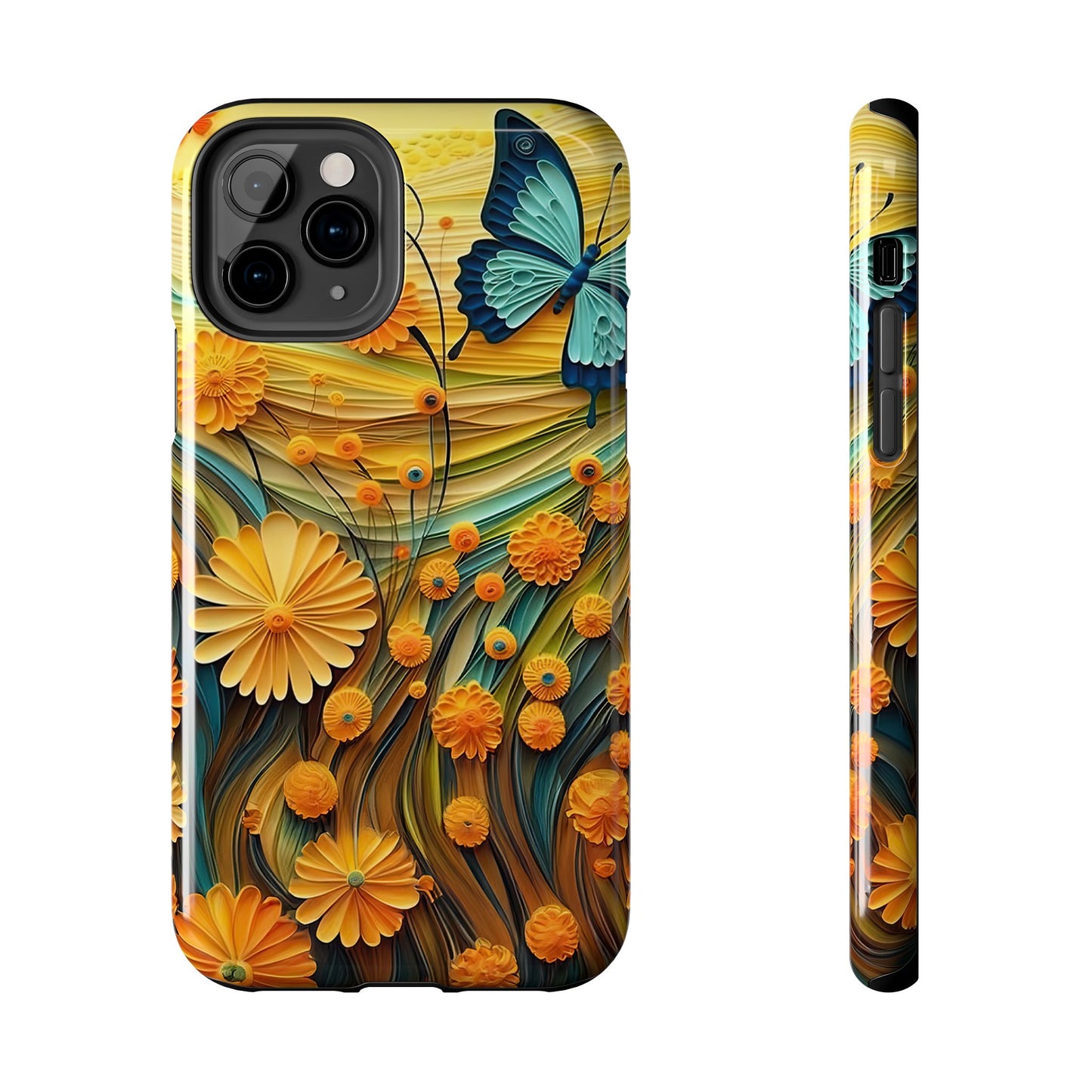 Sunlit Meadow iPhone Case