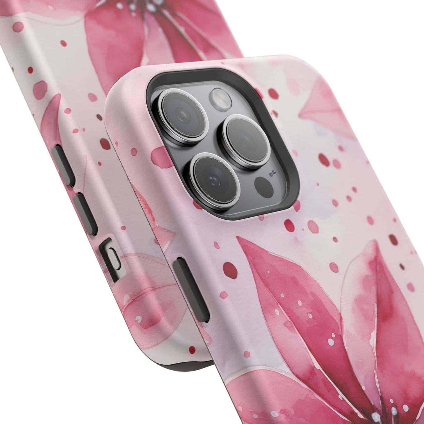 Sapphire Bloom – MagSafe iPhone Case