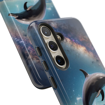 Dolphin Galaxy Splash - Samsung Galaxy Case