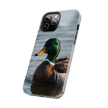 Majestic Mallard Reflection - iPhone Case