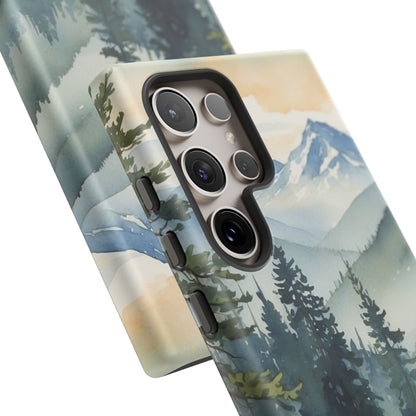 Tranquil Mountain Escape - Samsung Galaxy Case