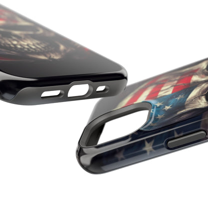 Patriotism and Power MagSafe iPhone Case