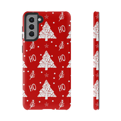 Samsung Galaxy Case: Ho Ho Ho – Christmas Tree Wonderland