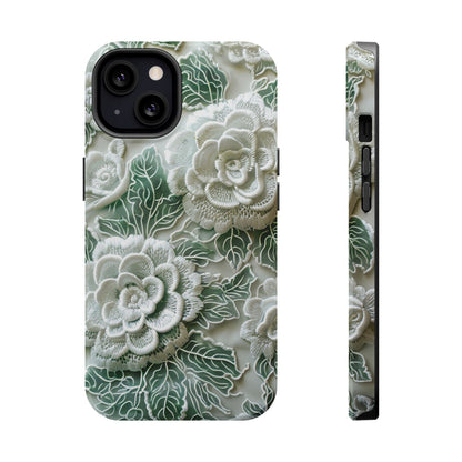 Elegant Blossoms 3D iPhone Case