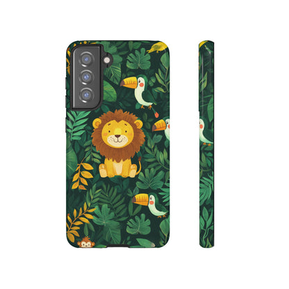 Safari Jungle Animals - Samsung Galaxy Series Case