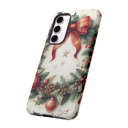 Classic Christmas Wreath - Samsung Galaxy Series Case