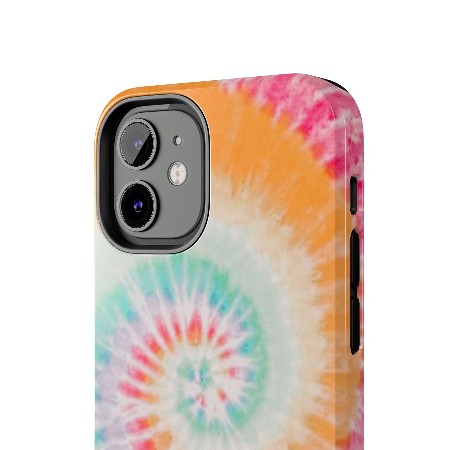 Pastel Swirl Tie-Dye iPhone Case – Soft & Minimalistic Style