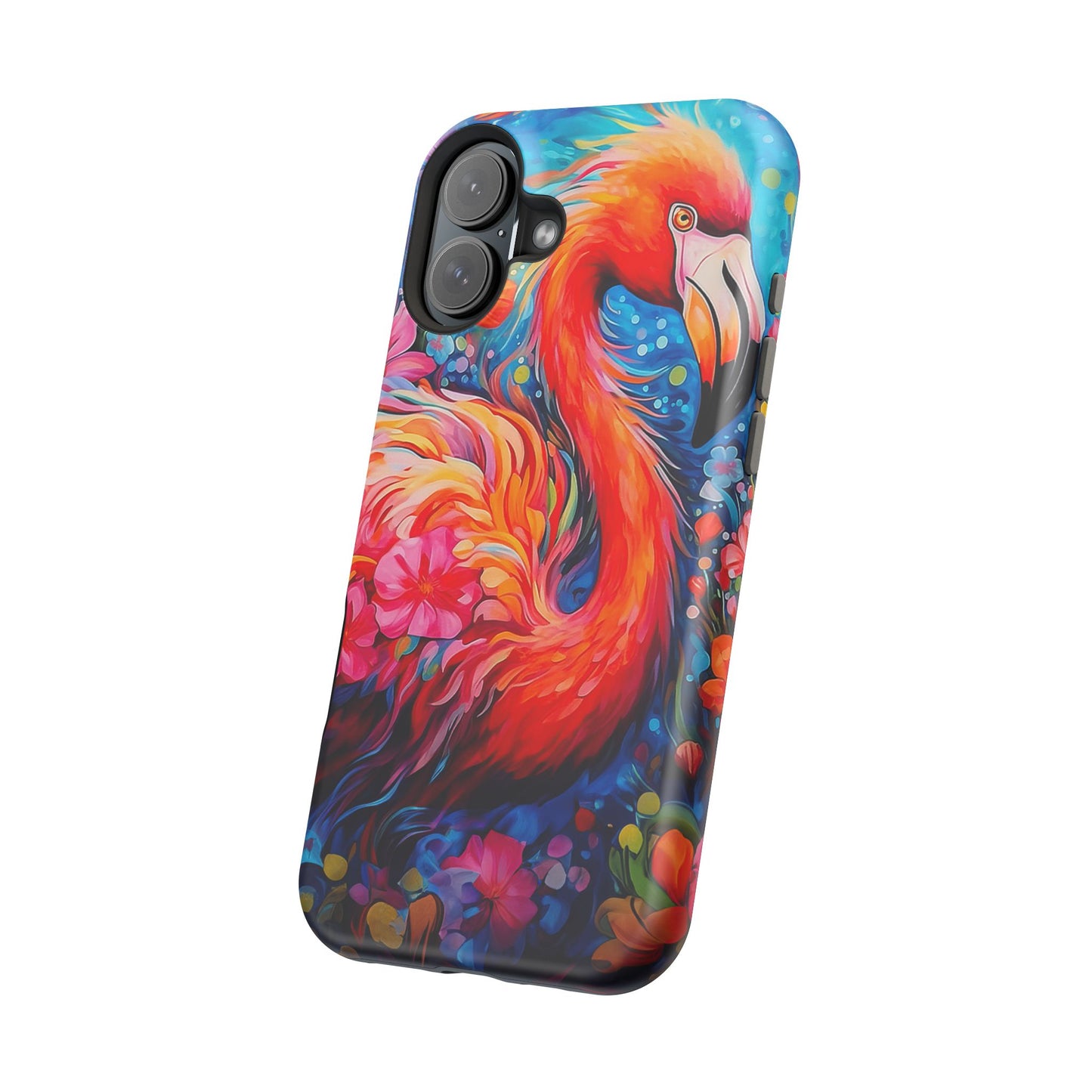 Tropical Elegance – Flamingo MagSafe iPhone Cases