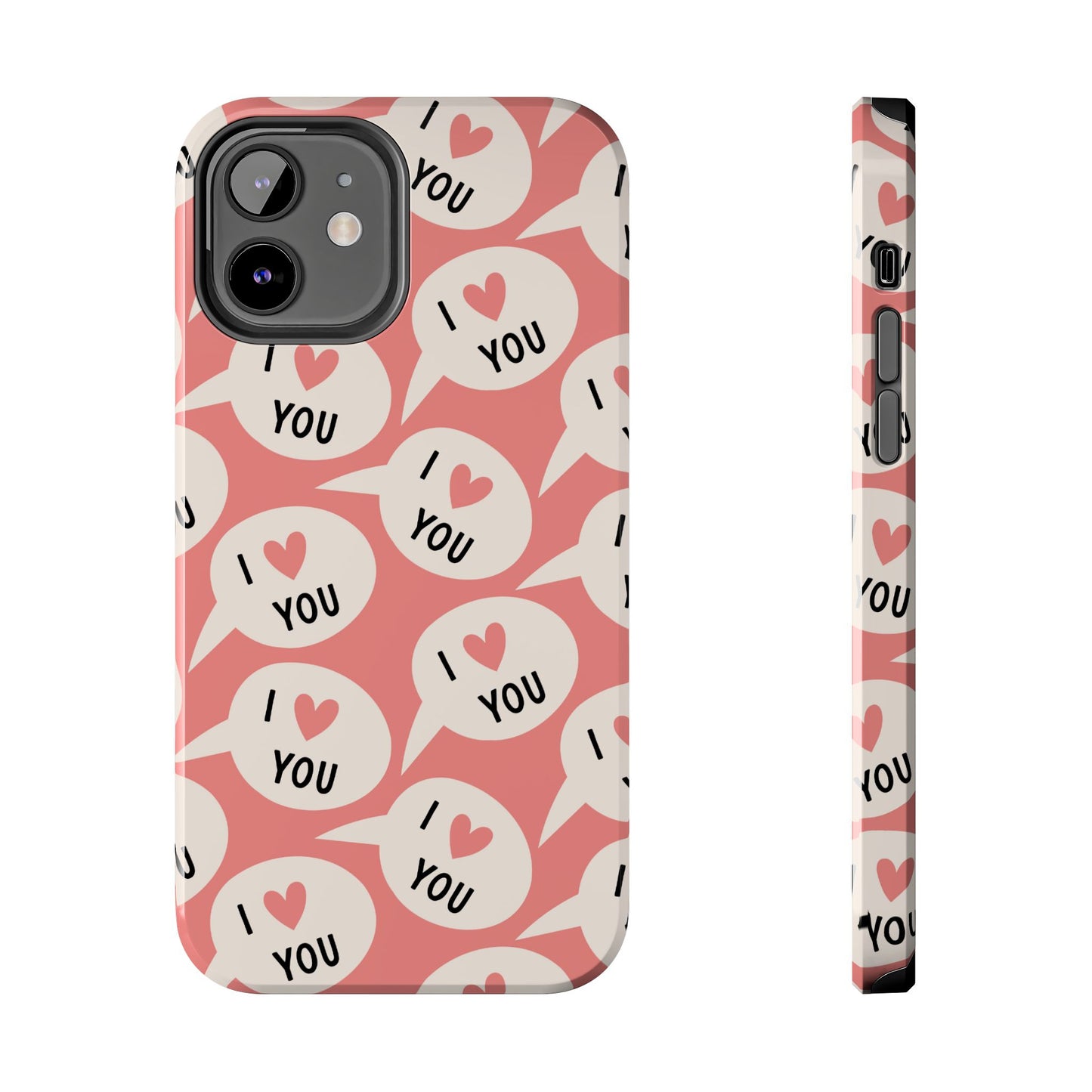 I Love You iPhone Case