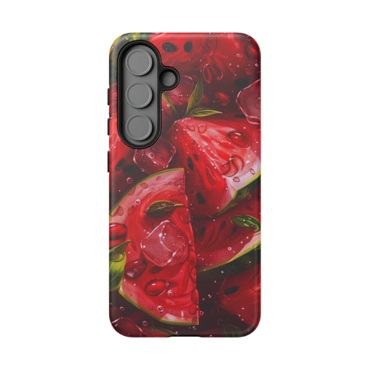 Juicy Watermelon Samsung Galaxy Case – Refreshing Summer Vibes, Dual-Layer Protection