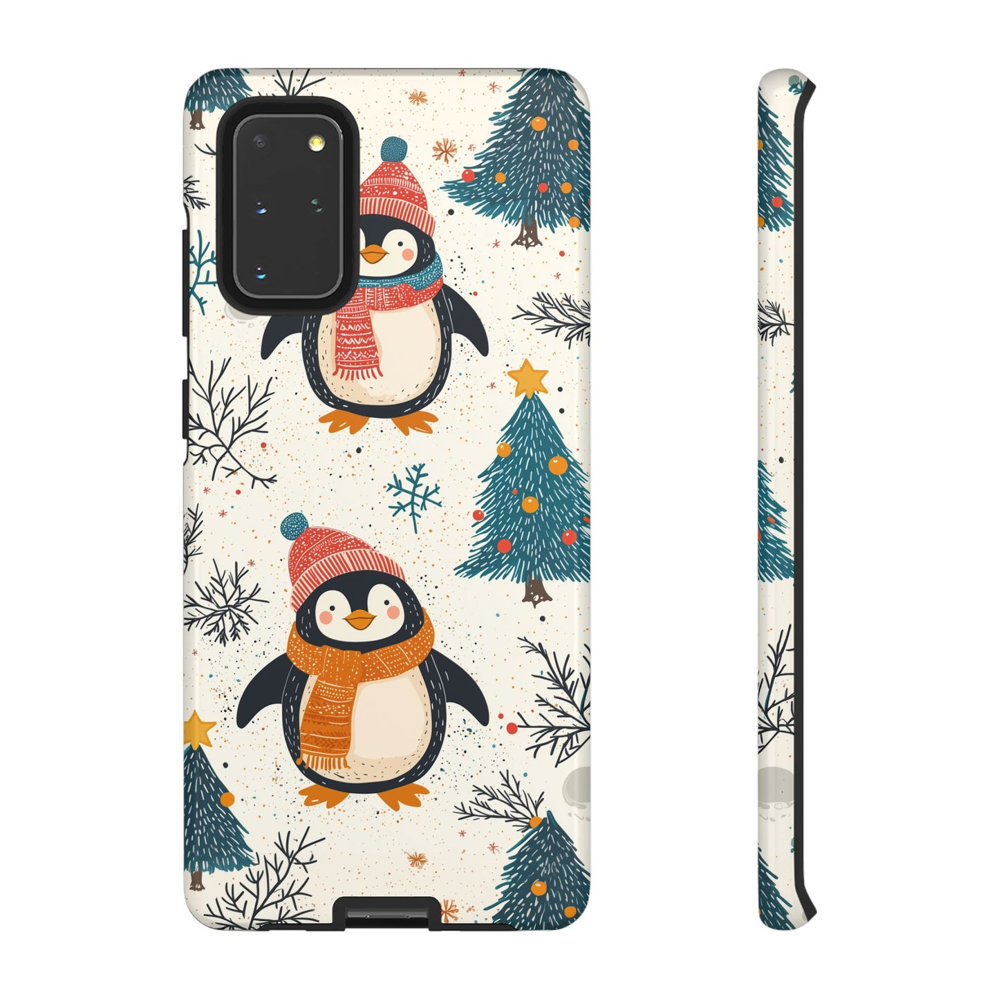 Penguin Wonderland – Snowy Christmas Cheer Samsung Galaxy Case