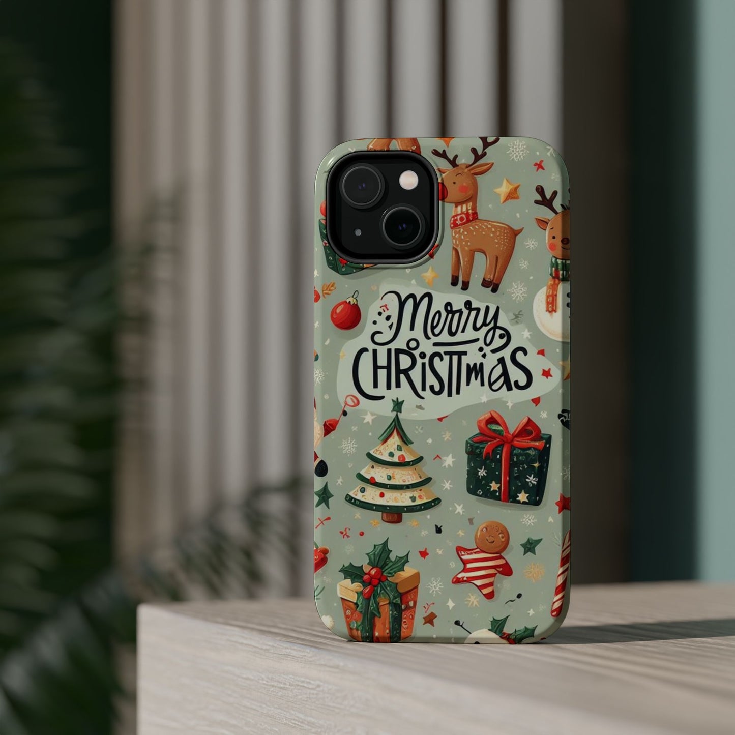 Merry Christmas Festive Fun - MagSafe iPhone Series Case