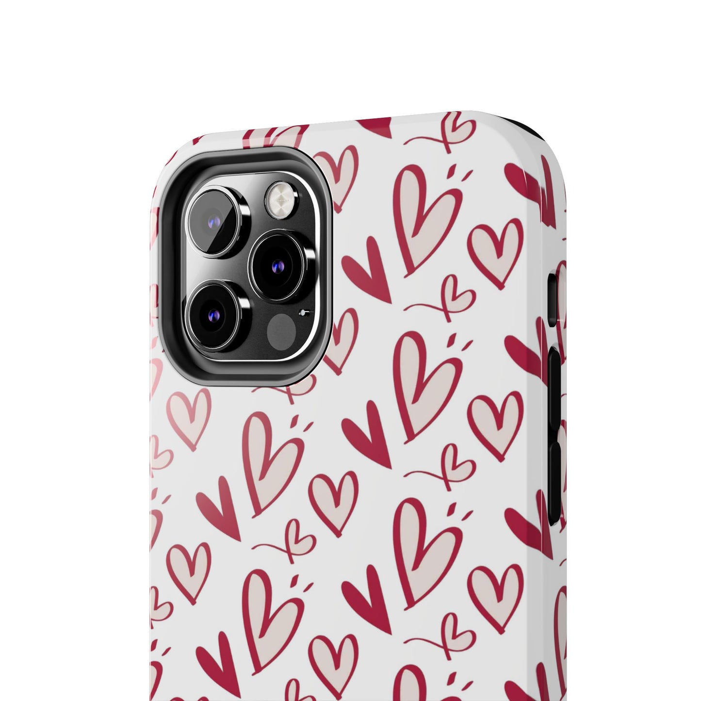 Love Scribbles iPhone Case