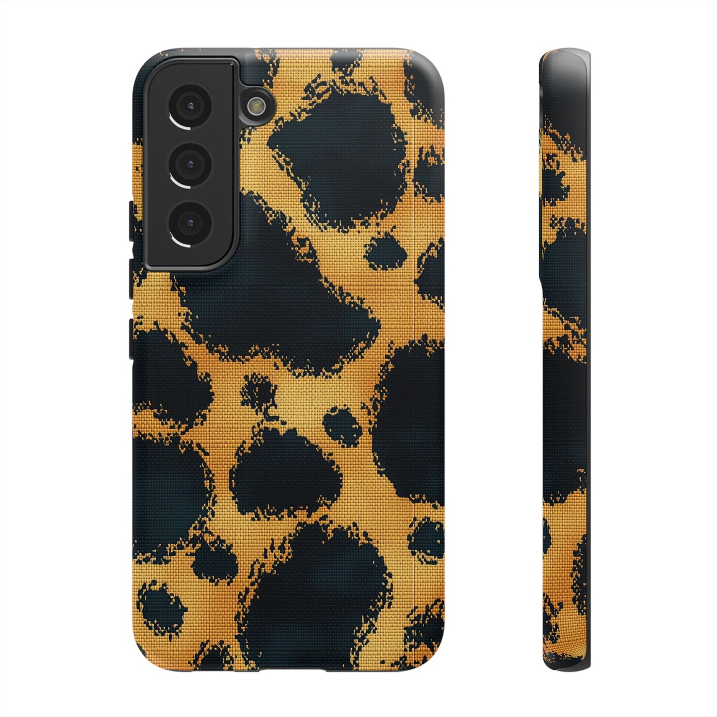 Cheetah Print Samsung Case – Bold & Fierce Design