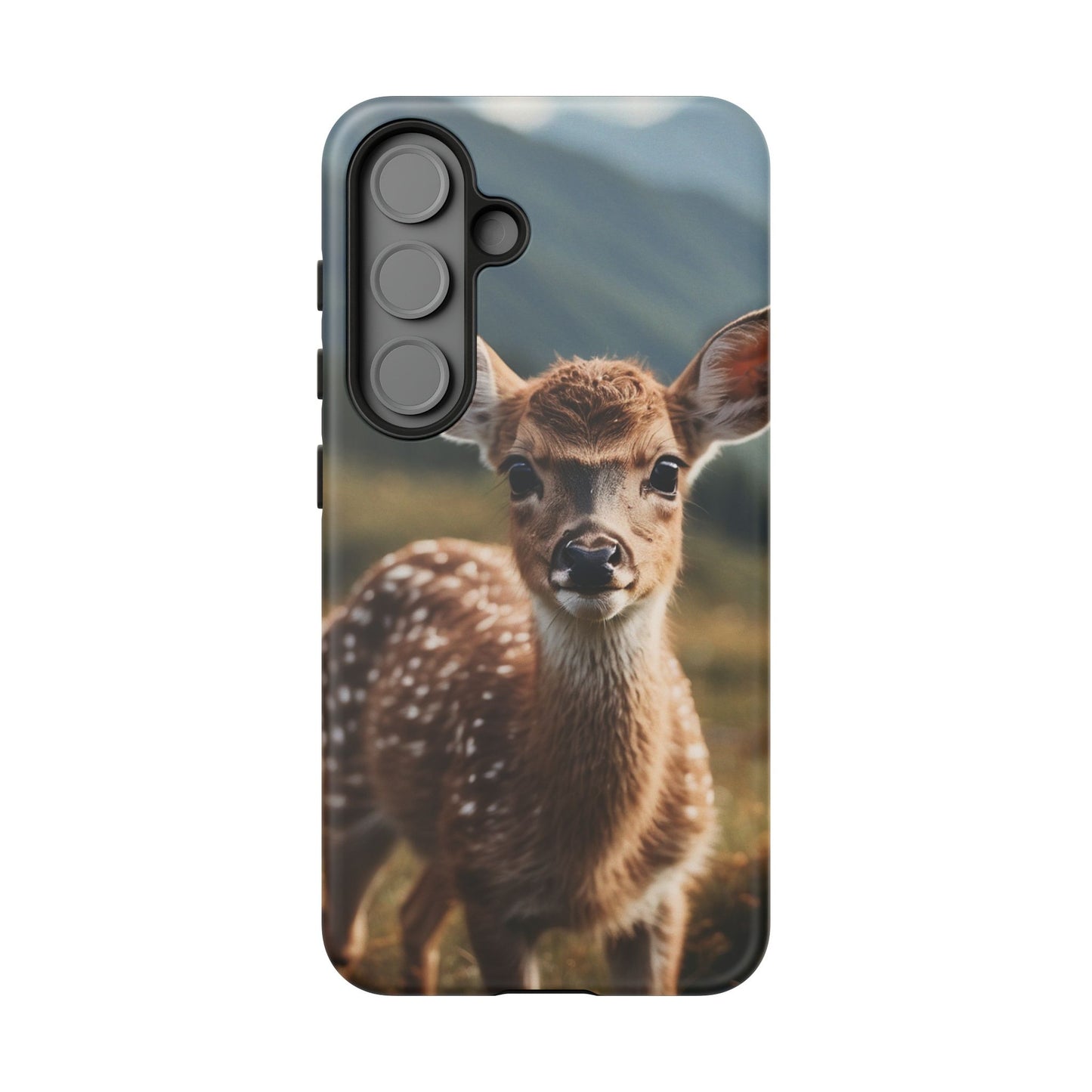 Gentle Fawn in Mountain Meadows Samsung Galaxy Case