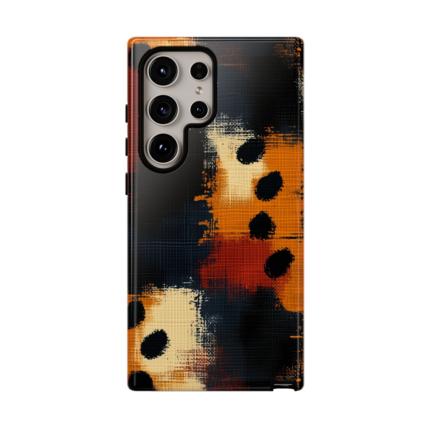 Cheetah Plaid Samsung Case – Wild & Bold Print
