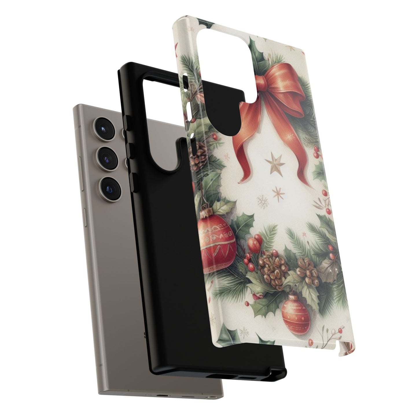 Classic Christmas Wreath - Samsung Galaxy Series Case