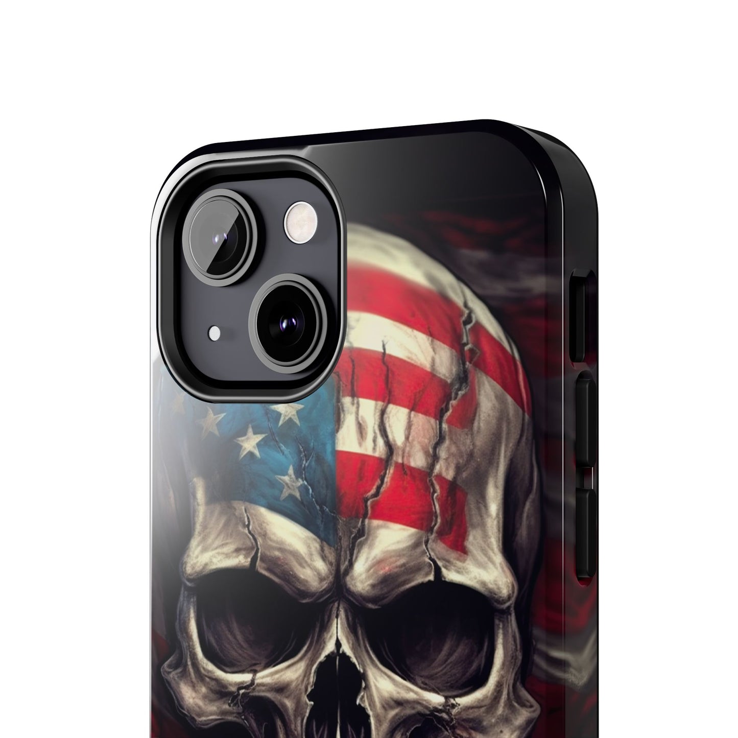 Patriotism and Power iPhone Case