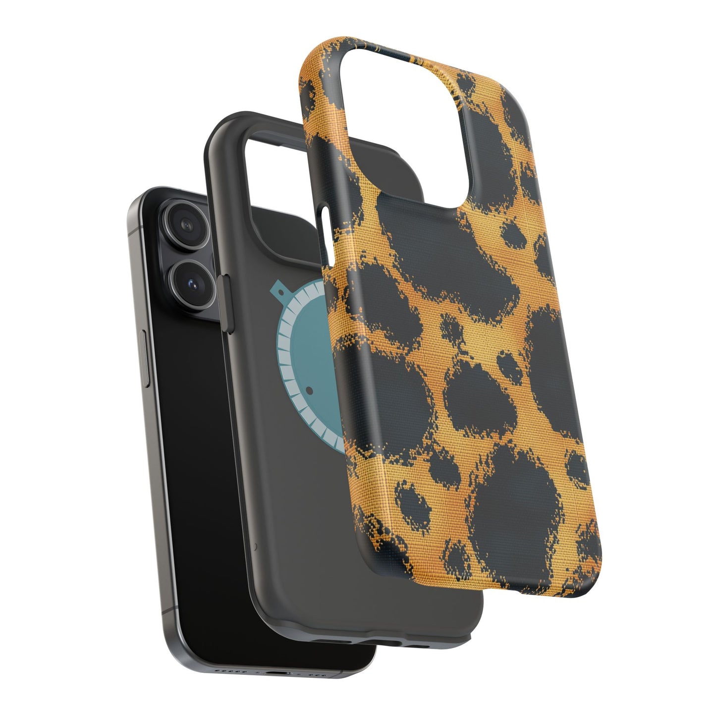 MagSafe iPhone Case: Cheetah Print – Bold & Fierce Design