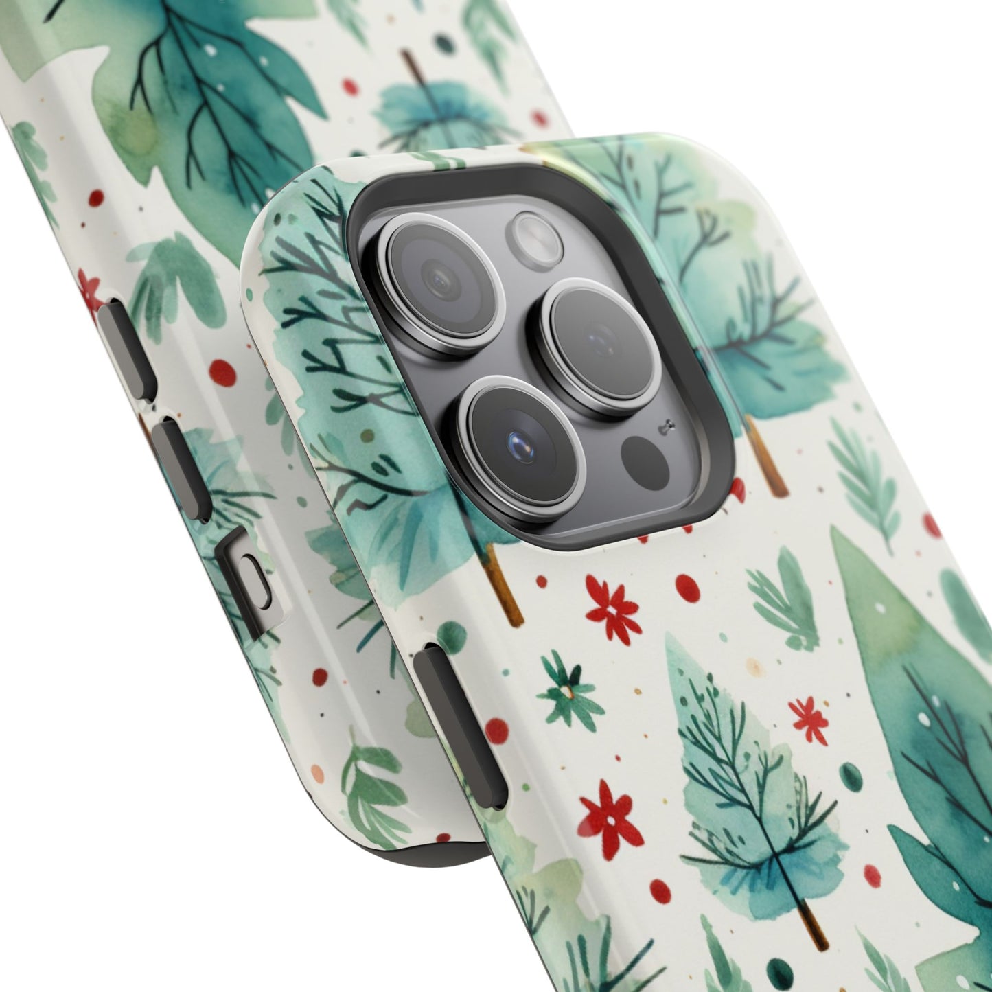 Watercolor Winter Forest - MagSafe iPhone Series Case