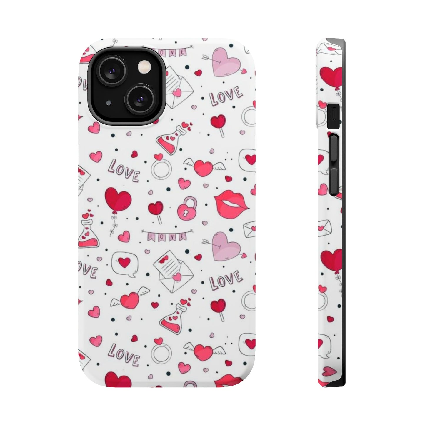 MagSafe Case: Romantic Love-Inspired Icons Case