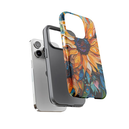 Sunflower Boho iPhone Case