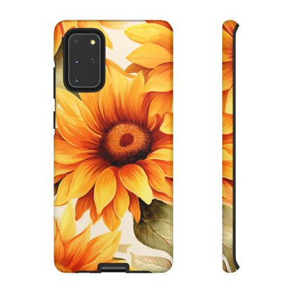 Classic Sunflower Bloom - Samsung Galaxy Series Case