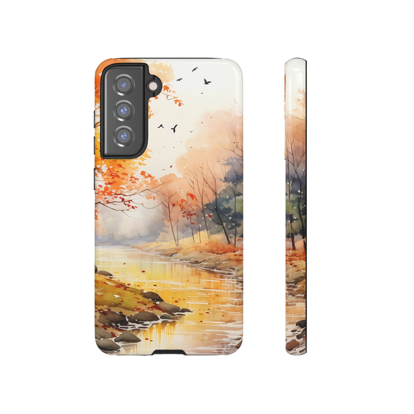 Autumn River Serenity – Samsung Galaxy Case