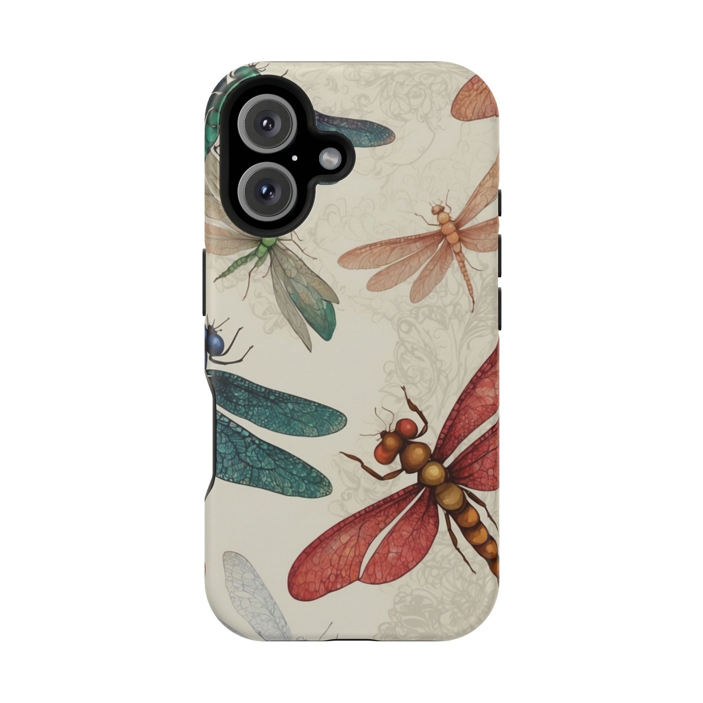 Vintage Dragonfly Garden – MagSafe iPhone Series Case