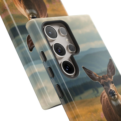 Rustic Meadow Deer – Samsung Galaxy Case