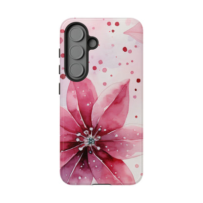 Sapphire Bloom – Samsung Galaxy Case