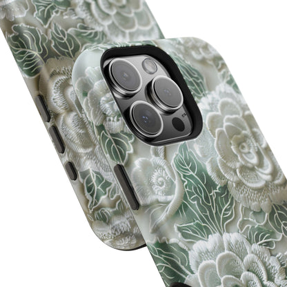 Elegant Blossoms 3D iPhone Case