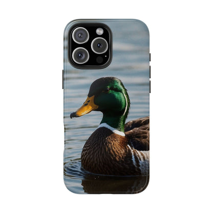 Majestic Mallard Reflection - iPhone Case