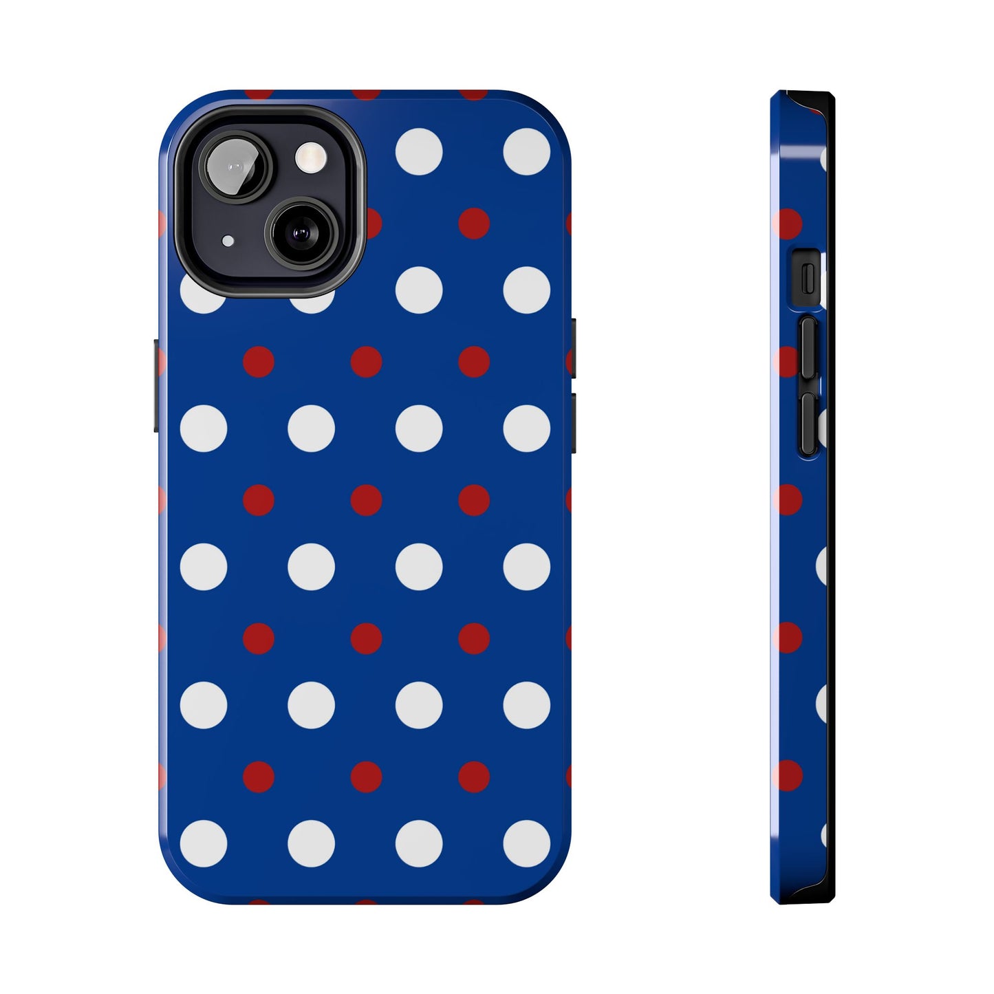 Patriotic Polka Dots – iPhone Case