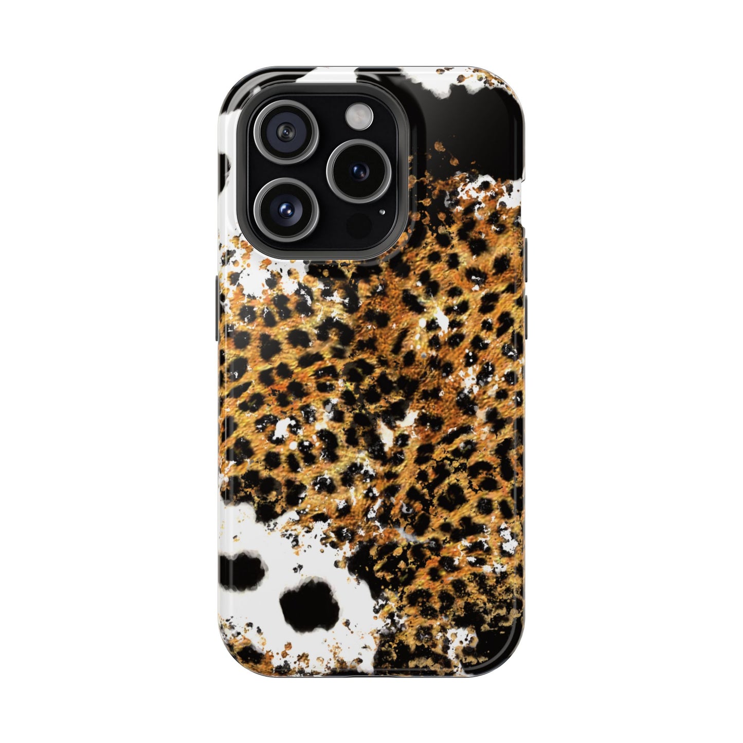 Bold Leopard Ink Splash - MagSafe iPhone Series Case