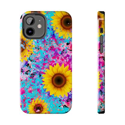 Bright Sunflower Pop Art - iPhone Series Case