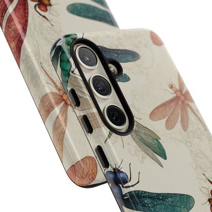 Vintage Dragonfly Garden – Samsung Galaxy Series Case