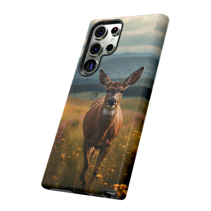 Rustic Meadow Deer – Samsung Galaxy Case