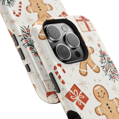 Gingerbread Holiday Cheer - MagSafe iPhone Series Case