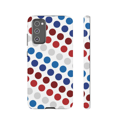 Patriotic Polka Dots - Samsung Galaxy Case