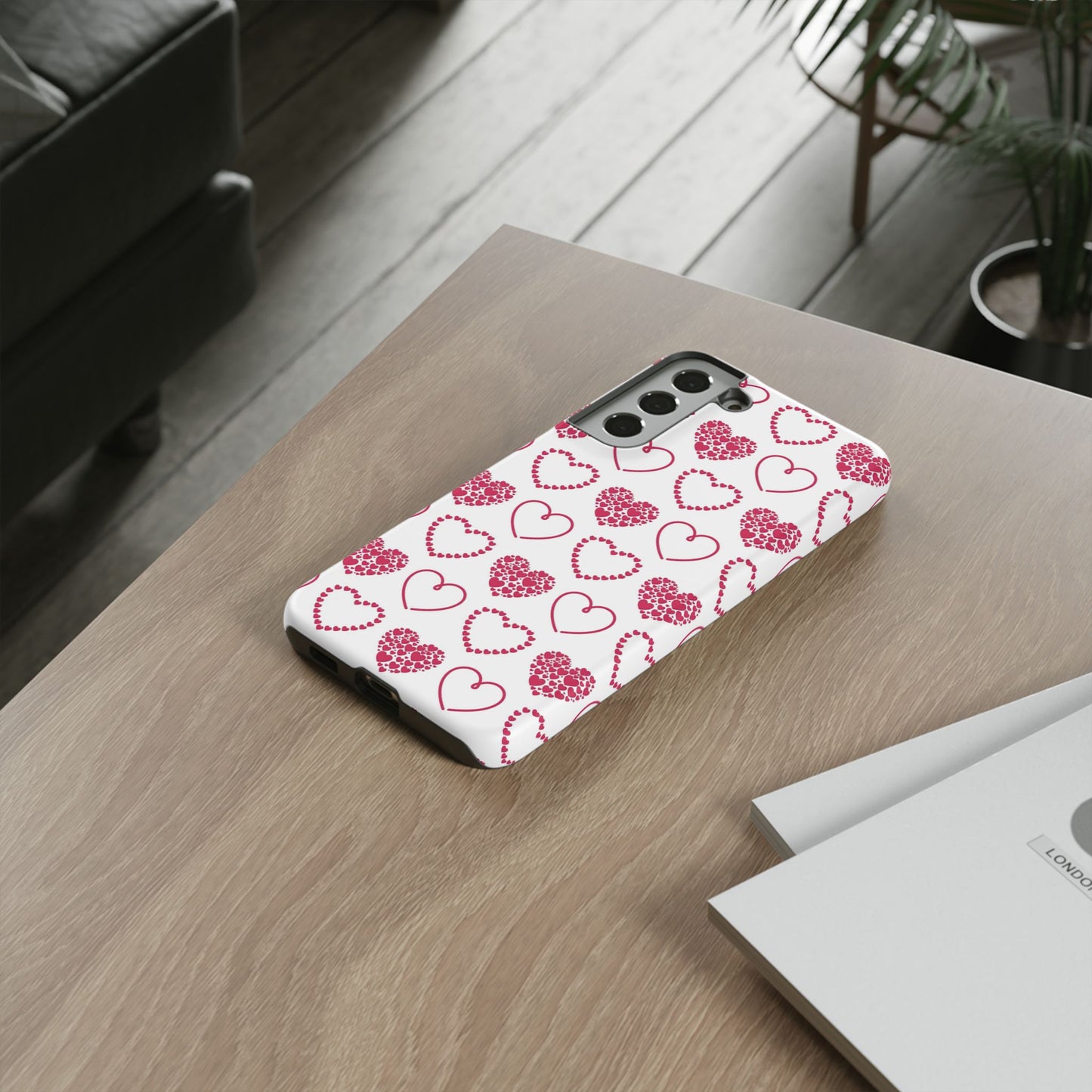 Heart Cluster Love Samsung Galaxy Case