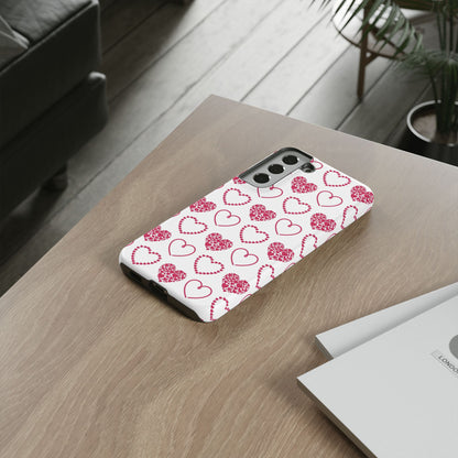 Heart Cluster Love Samsung Galaxy Case