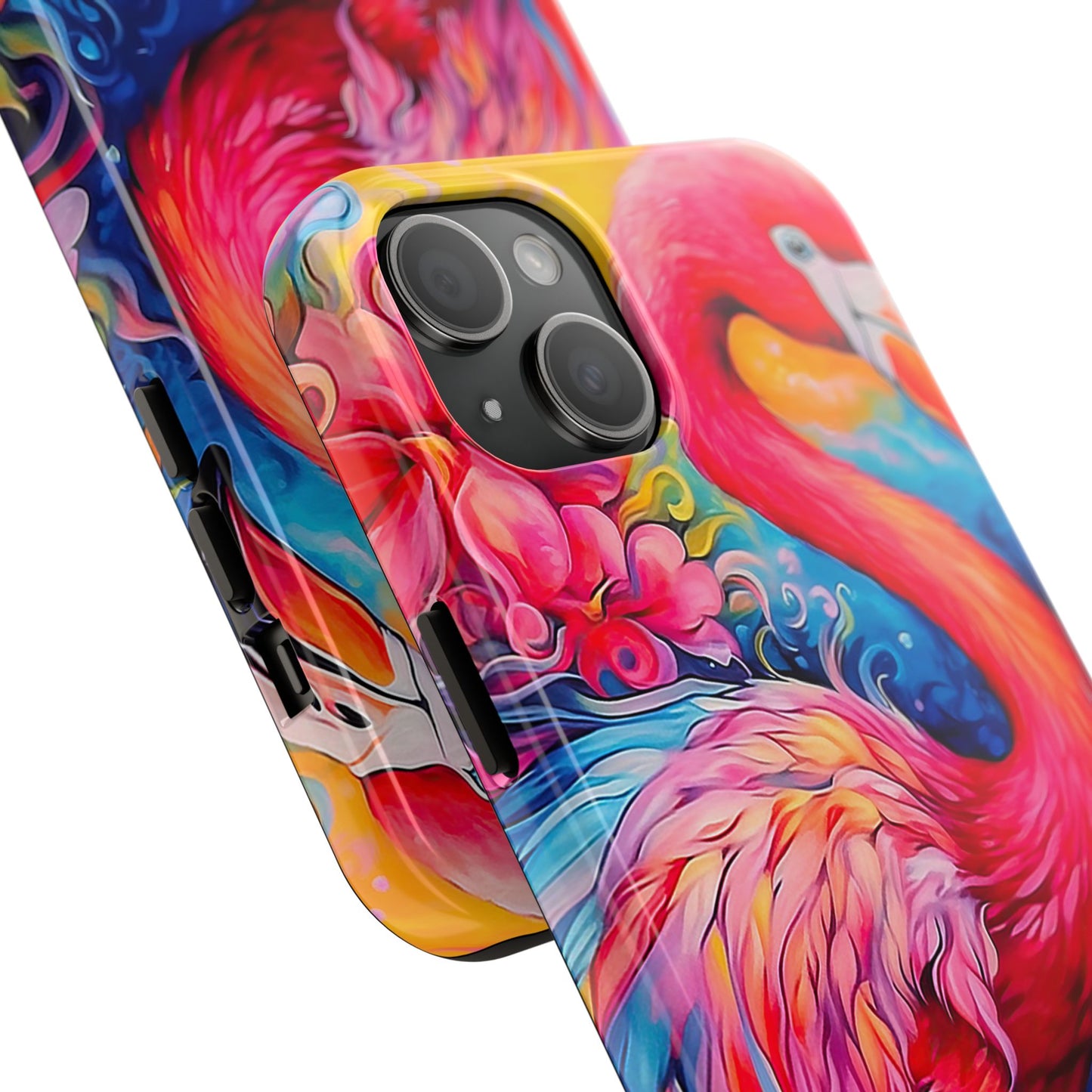 Flamingo Radiance – iPhone Cases