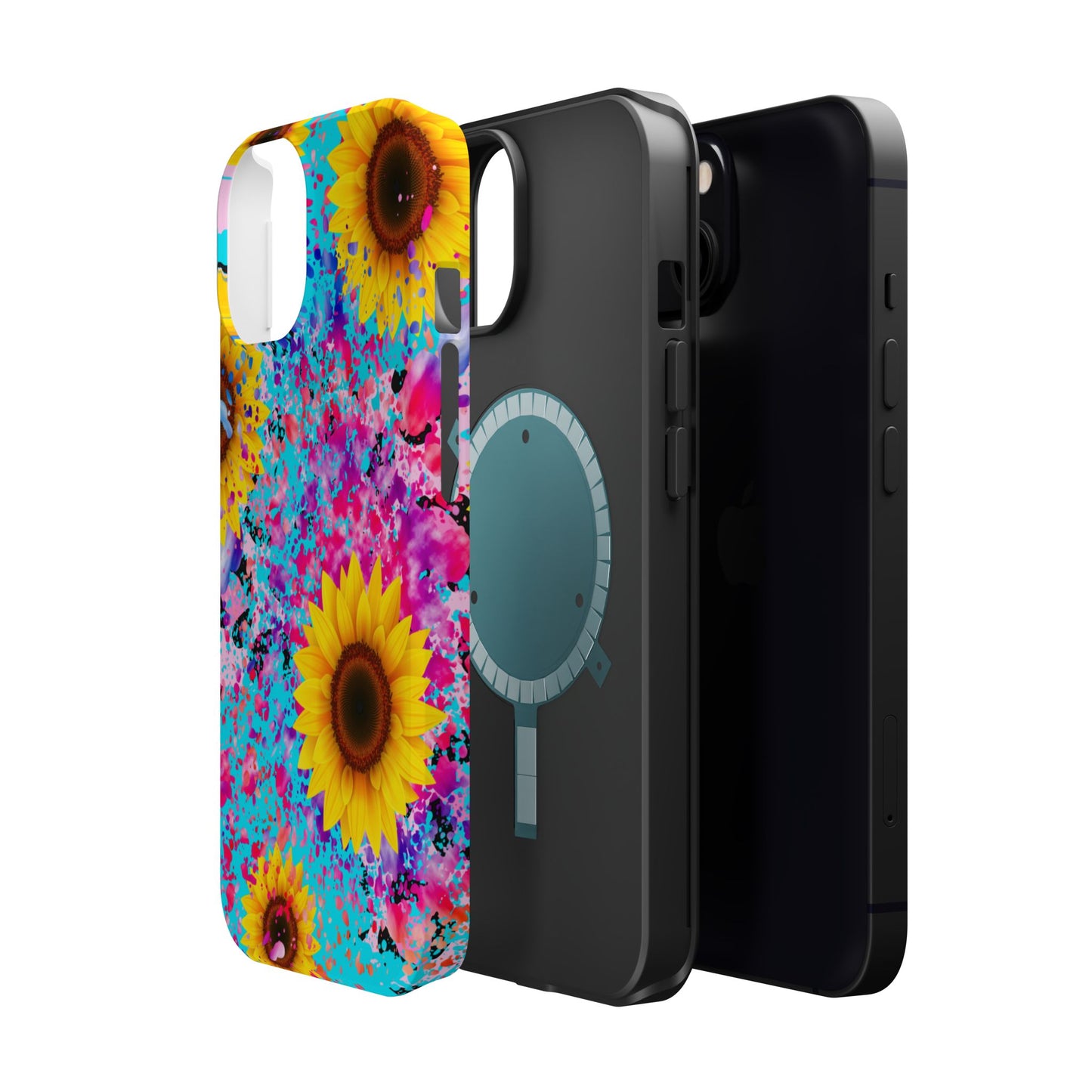 Bright Sunflower Pop Art - MagSafe iPhone Series Case