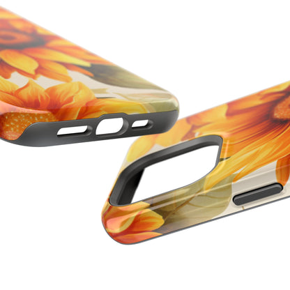 Classic Sunflower Bloom - MagSafe iPhone Series Case