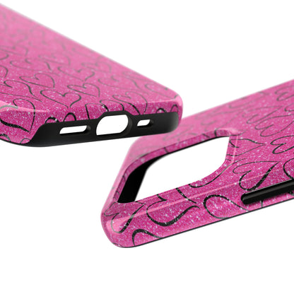 Heartfelt Glam iPhone Case