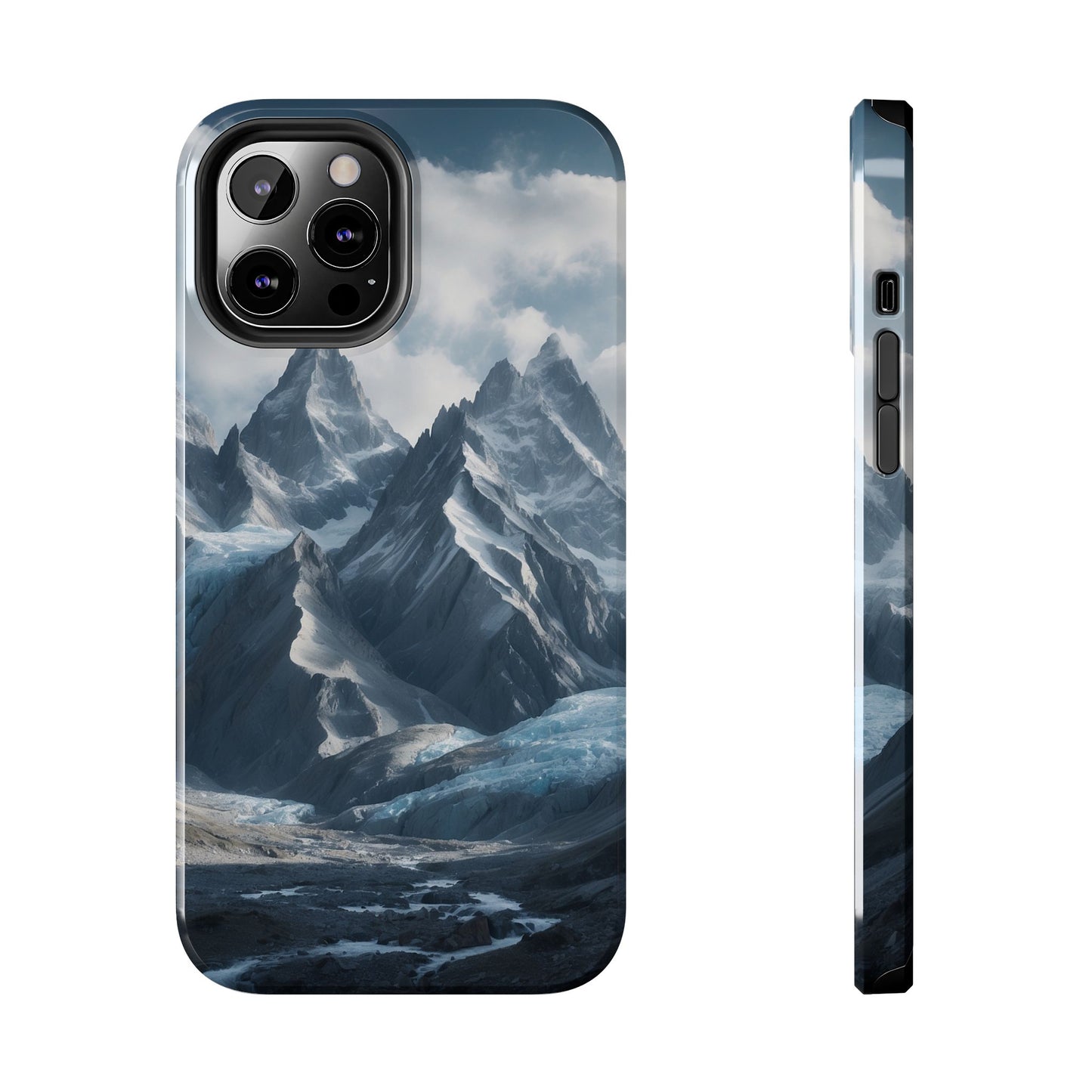 Majestic Peaks iPhone Case